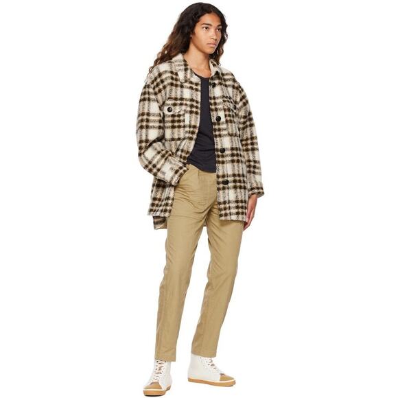 Isabel Marant Harveli Oversized Jacket - Picture 2 of 10